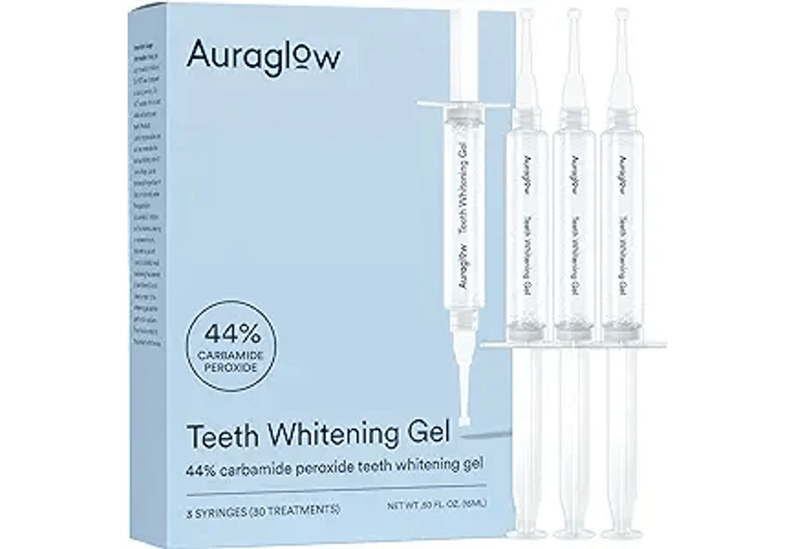 AuraglowTeeth Whitening Gel Syringe Refill