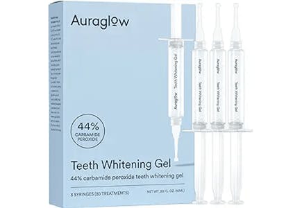 AuraglowTeeth Whitening Gel Syringe Refill