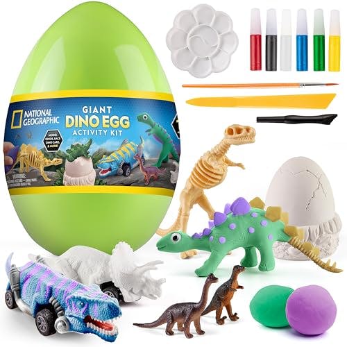 National Geographic Dinosaur Activity Kit