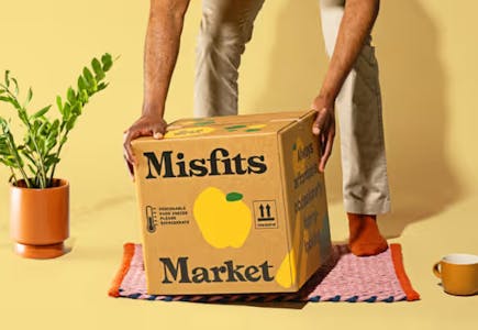 Misfits Market Delivery