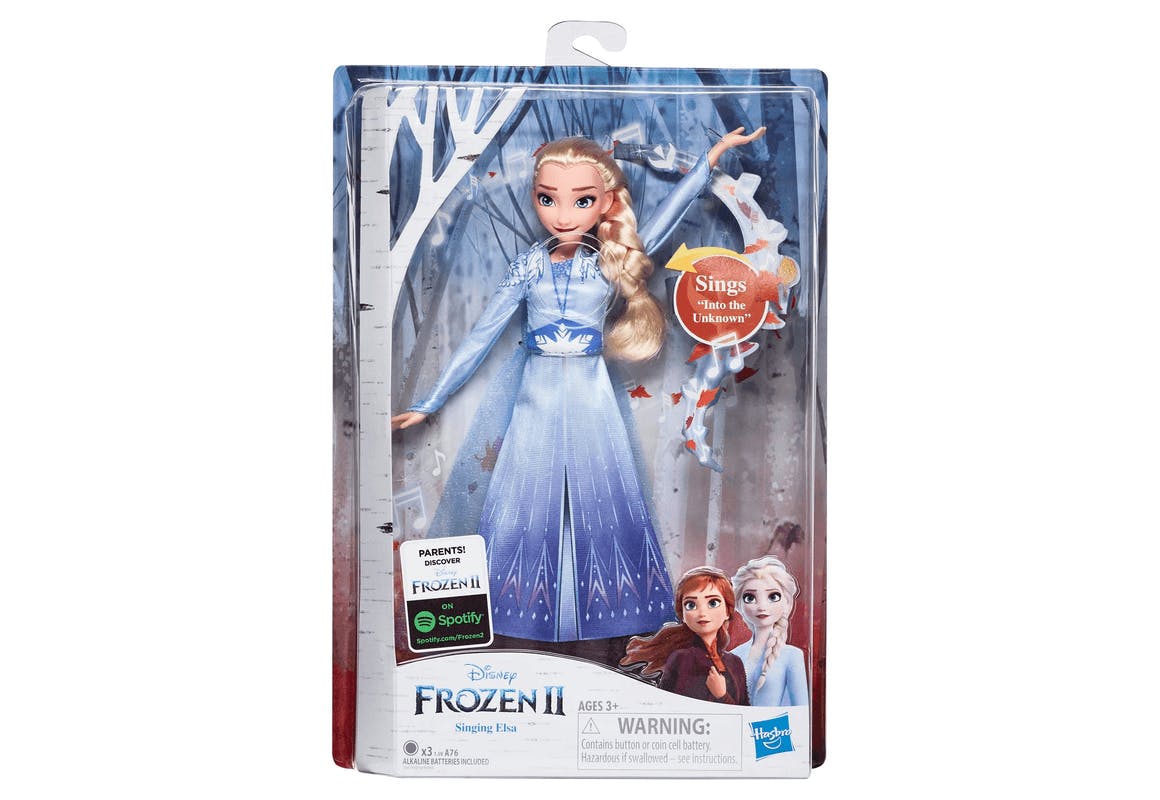 Disney Frozen Musical Elsa Doll