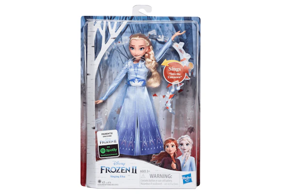 Disney Frozen Musical Elsa Doll