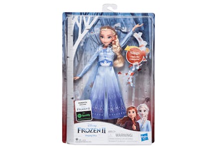 Disney Frozen Musical Elsa Doll