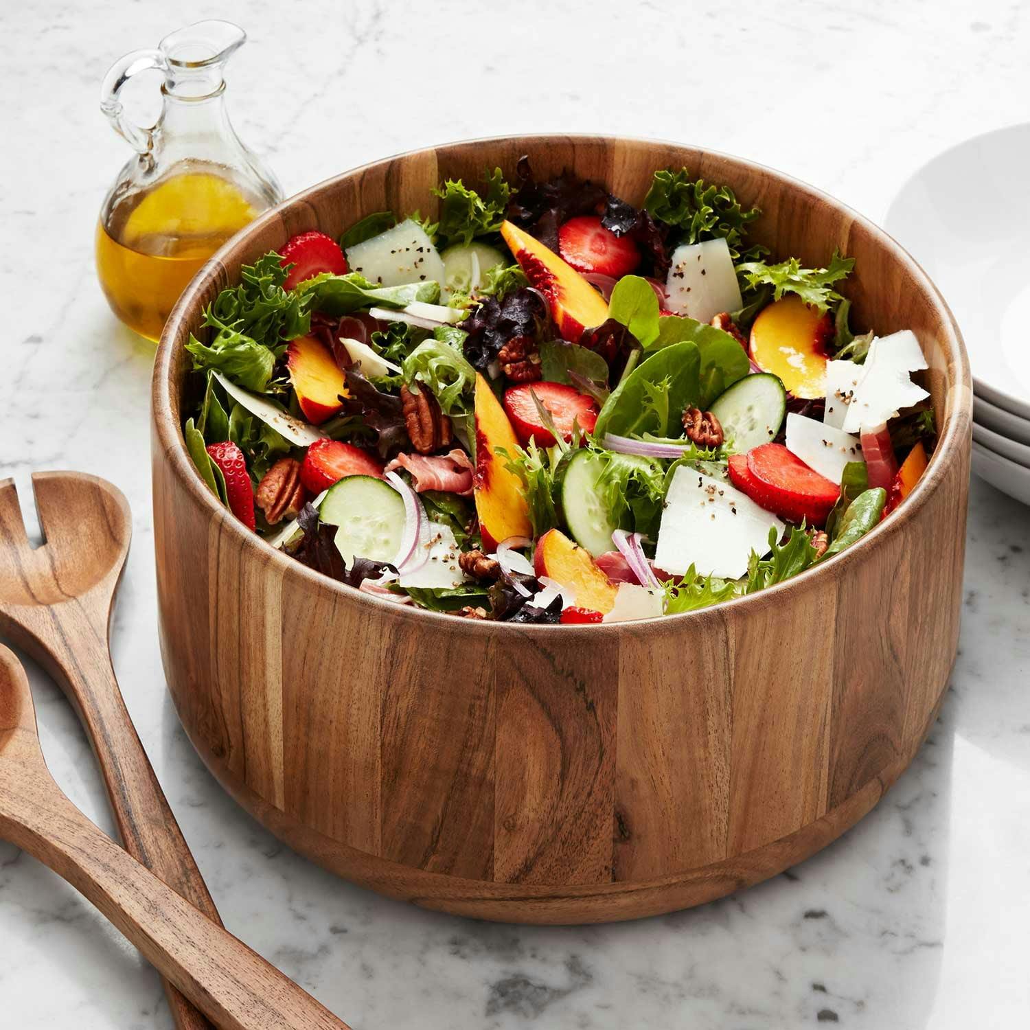 Member's Mark Acacia Wood Salad Bowl