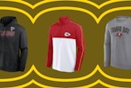 NFL men's sweatshirts