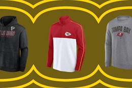 NFL men's sweatshirts