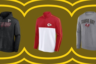 NFL men's sweatshirts