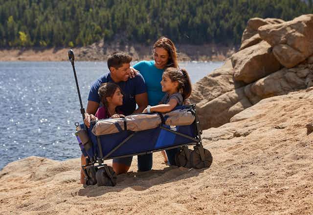 Sierra Deluxe Collapsible Wagon, Only $69 Shipped at eBay (Reg. $150) card image