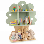 Costway Kids' Tree Bookshelf