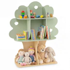 Costway Kids' Tree Bookshelf