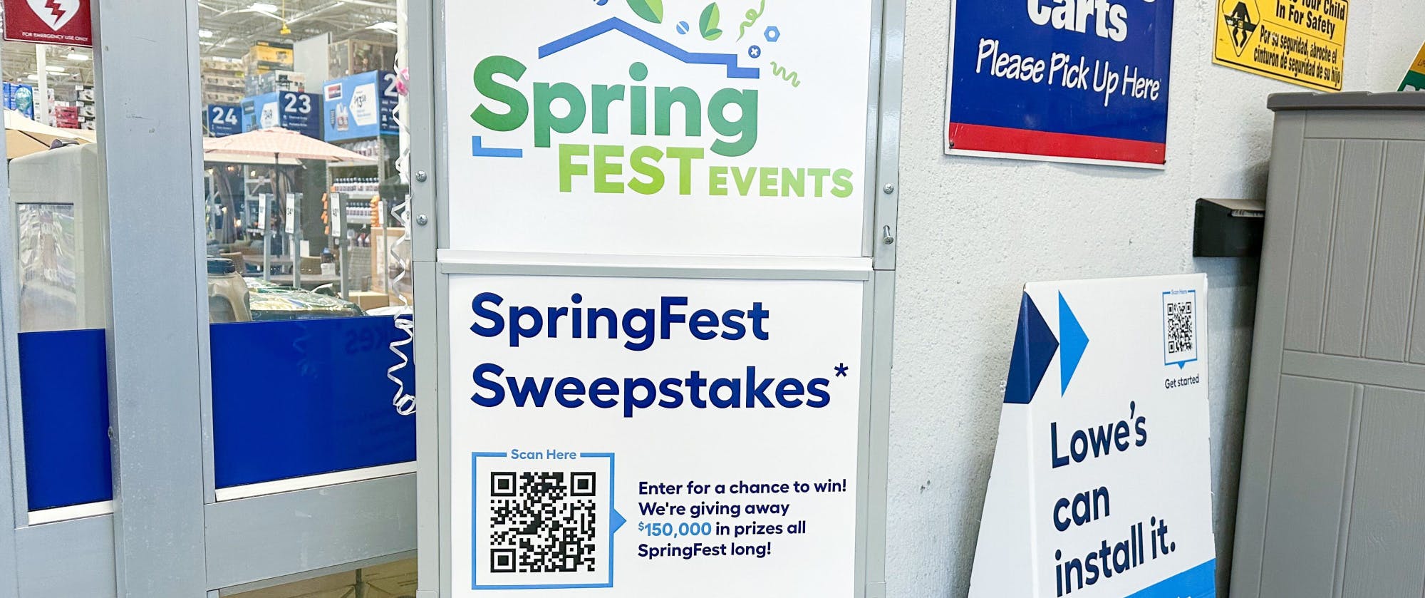 Lowe's SpringFest Sweepstakes 2023: Enter to Win Up to $500