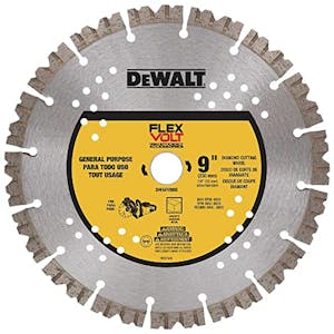 DEWALT Diamond Cutting Wheel