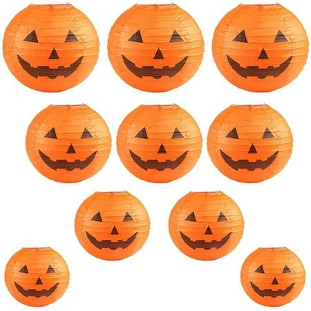 Halloween Paper Lanterns