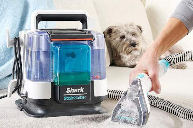 The Bestselling Shark StainStriker Is on Sale for Just $99 at Walmart card image