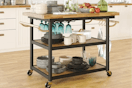 kitchen island on wheels