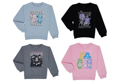 Kids' Character Graphic Sweatshirt