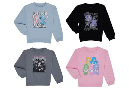 Kids' Character Graphic Sweatshirt