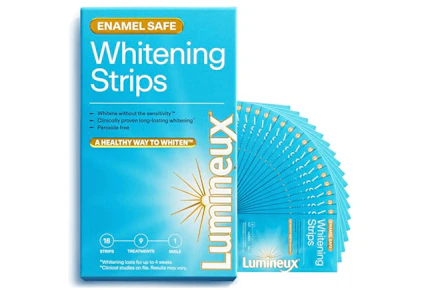 Lumineux Teeth Whitening Strips