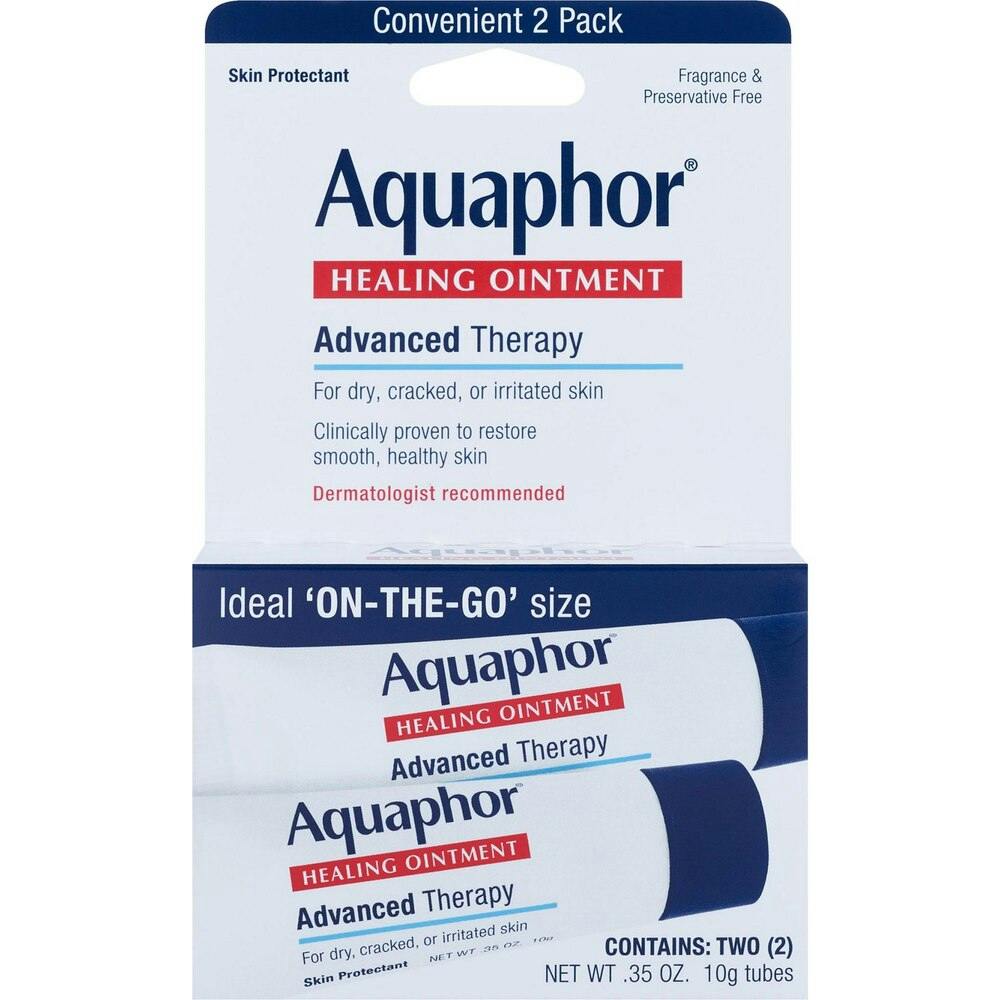 2 Aquaphor Healing Ointment 2-Packs