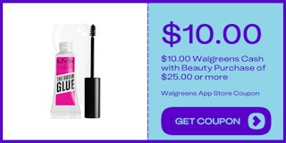 nyx brow glue