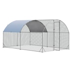 Galvanized Dome Cage
