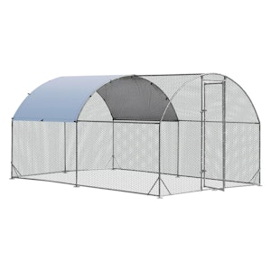 Galvanized Dome Cage