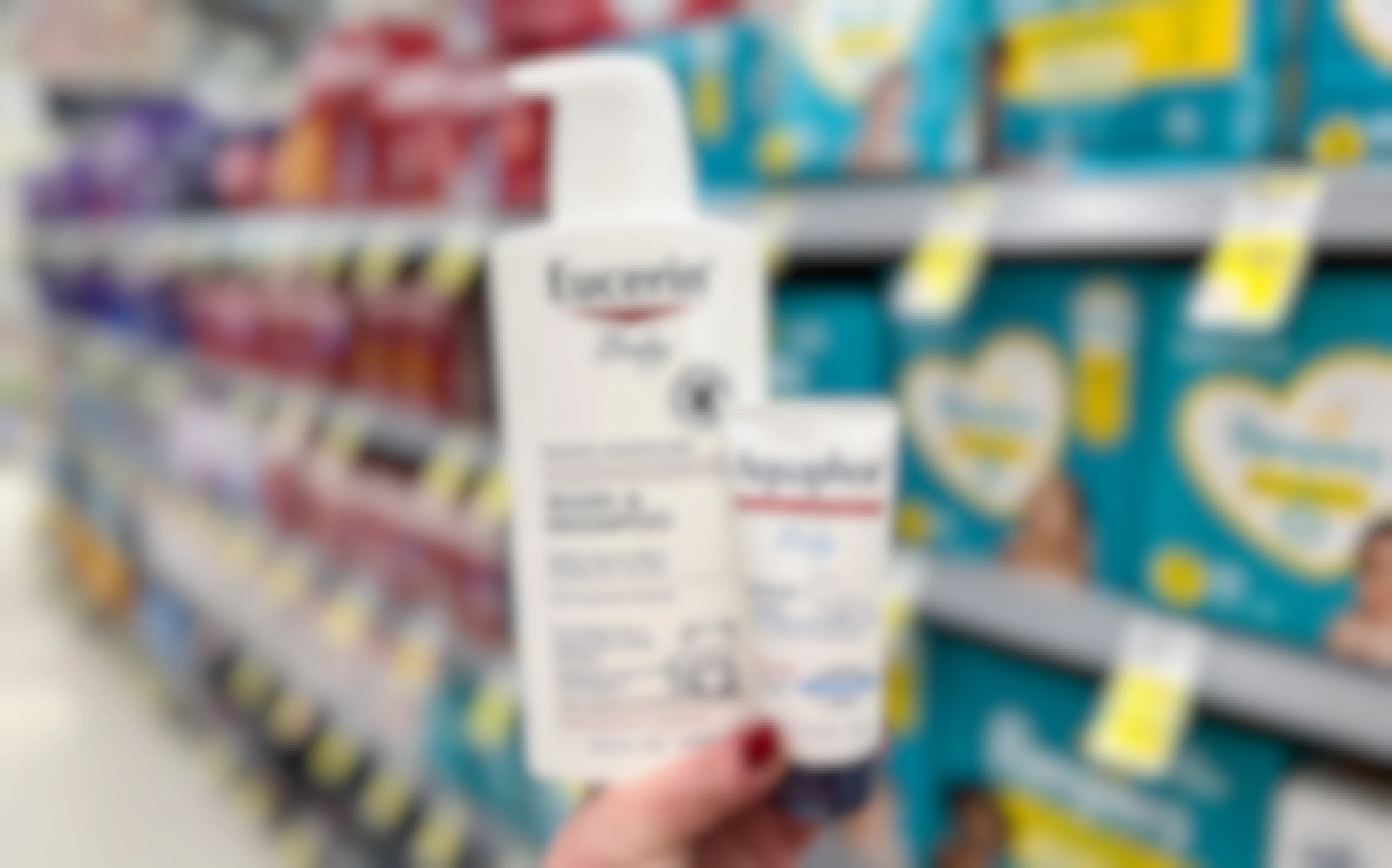 Save on Baby Skincare: Aquaphor & Eucerin, $2.49 Each at Walgreens
