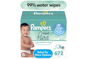 Pampers Aqua Pure Baby Wipes
