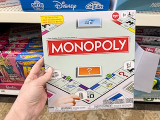 dollar tree monopoly on the go