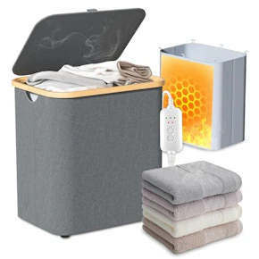 Towel Warmer Laundry Basket