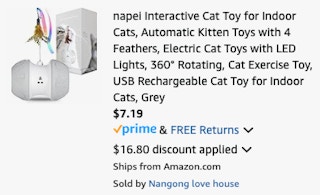 cat toy screenshot