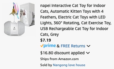 cat toy screenshot