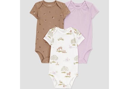 Carter's Baby Bodysuit Set