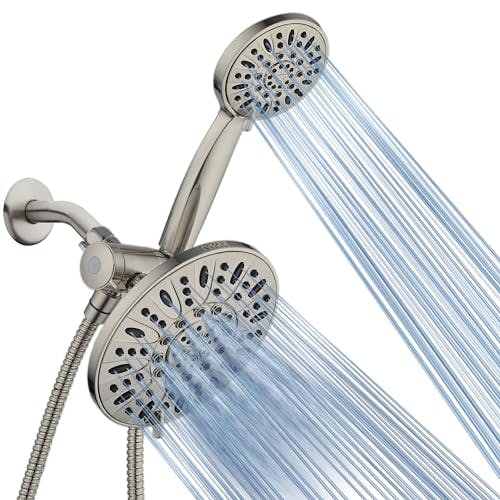 3-Way Rainfall Shower Combo