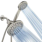 3-Way Rainfall Shower Combo