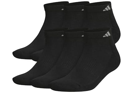 Adidas Men's Low-Cut Socks