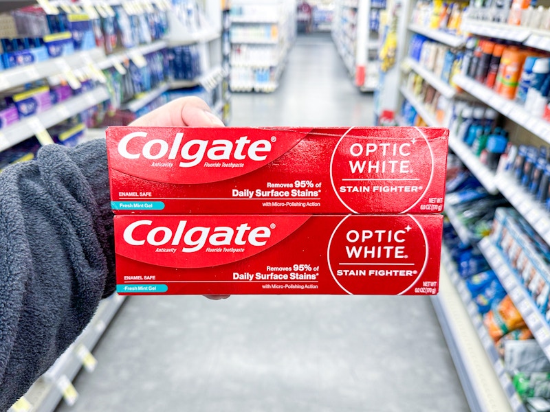 colgate toothpaste walgreens