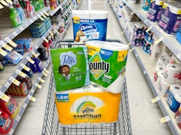 Bounty, Charmin, and Puffs Products, Just $2.99 Each at Walgreens card image