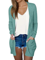 Women's Long Cardigan