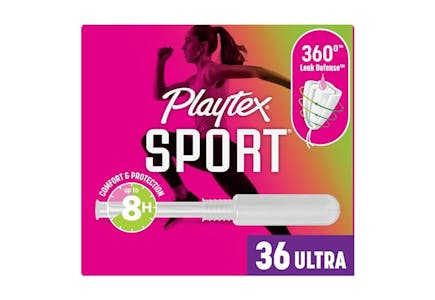 Playtex Sport Tampons
