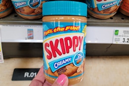 Skippy Peanut Butter, Only $1.99 With Kroger 5X App Coupon card image