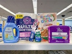 crest oral-b snuggle quilted northern poise cinnamon toast crunch items on walgreens shelf