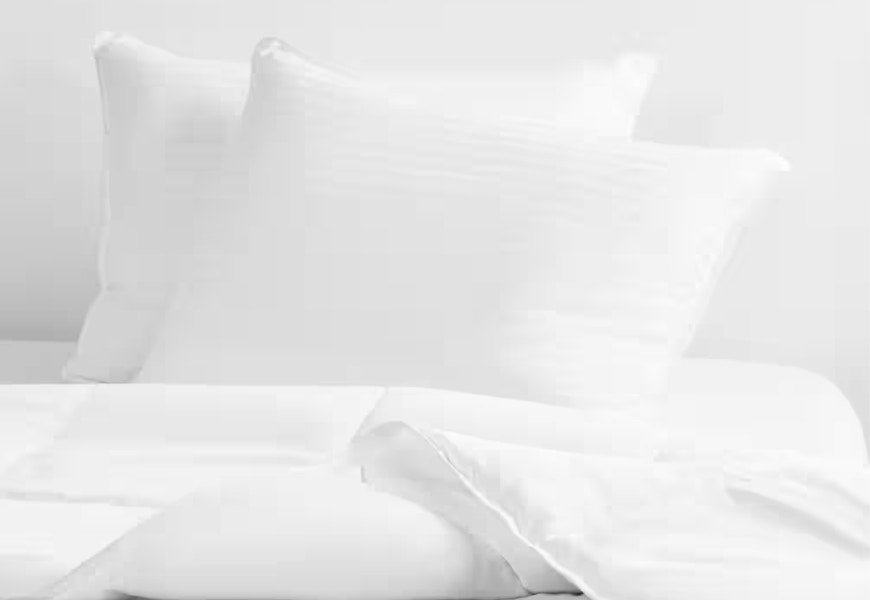home depot gel-fiber queen pillow set 2