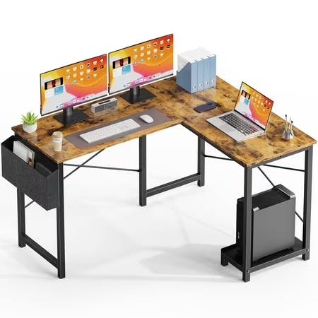 L-Shaped Computer Desk