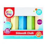 Anti-Roll Sidewalk Chalk