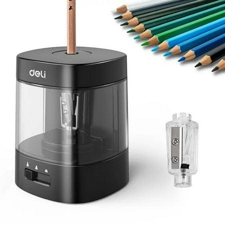 Electric & Battery Pencil Sharpener