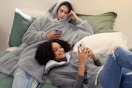 Bedsure Wearable Blanket Hoodie