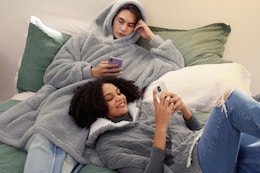 Bedsure Wearable Blanket Hoodie
