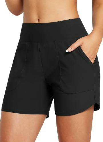 baleaf Women's Swim Shorts
