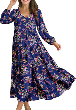 Women's Casual Maxi Dress